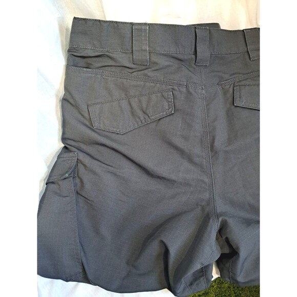 5.11 Tactical Fast-Tac Cargo Water-Resistant Pant, Magazine Pockets, Gray 74439 - Picture 6 of 9
